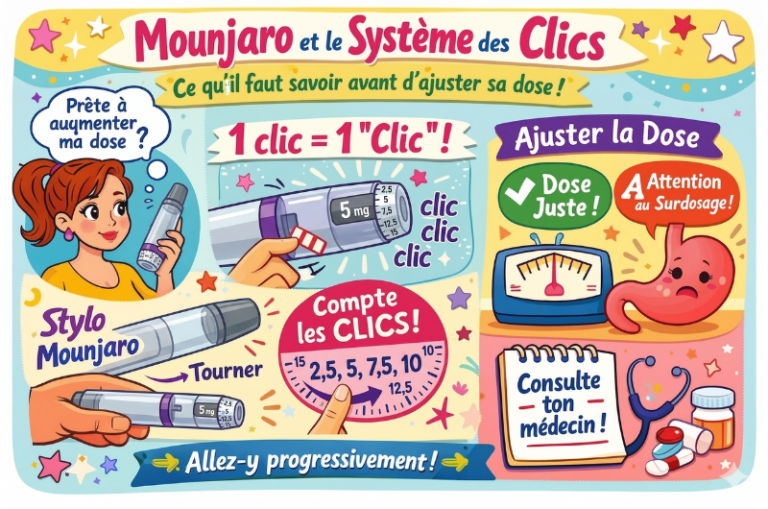 mounjaro et le systeme des clics