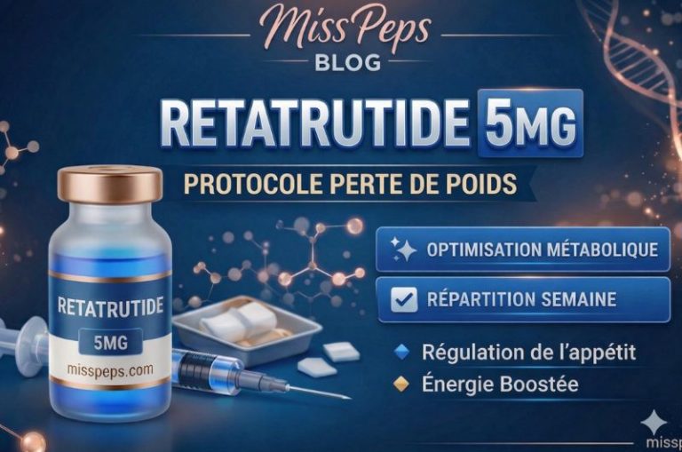 retatrutide 5mg protocole