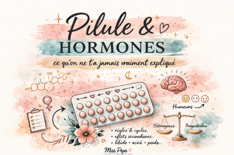 pilule et hormones
