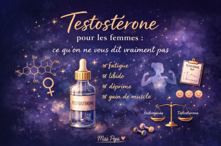 testosterone pour les femmes
