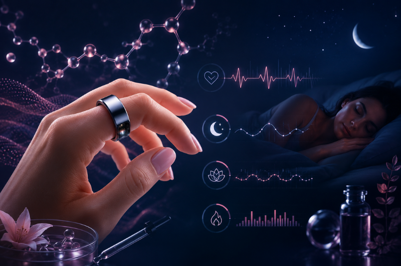 oura ring et peptides
