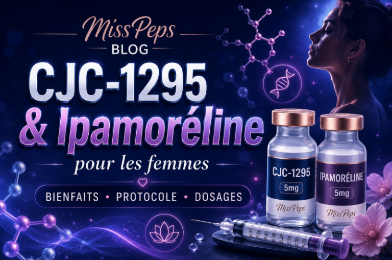 CJC-1295 & ipamoréline pour les femmes