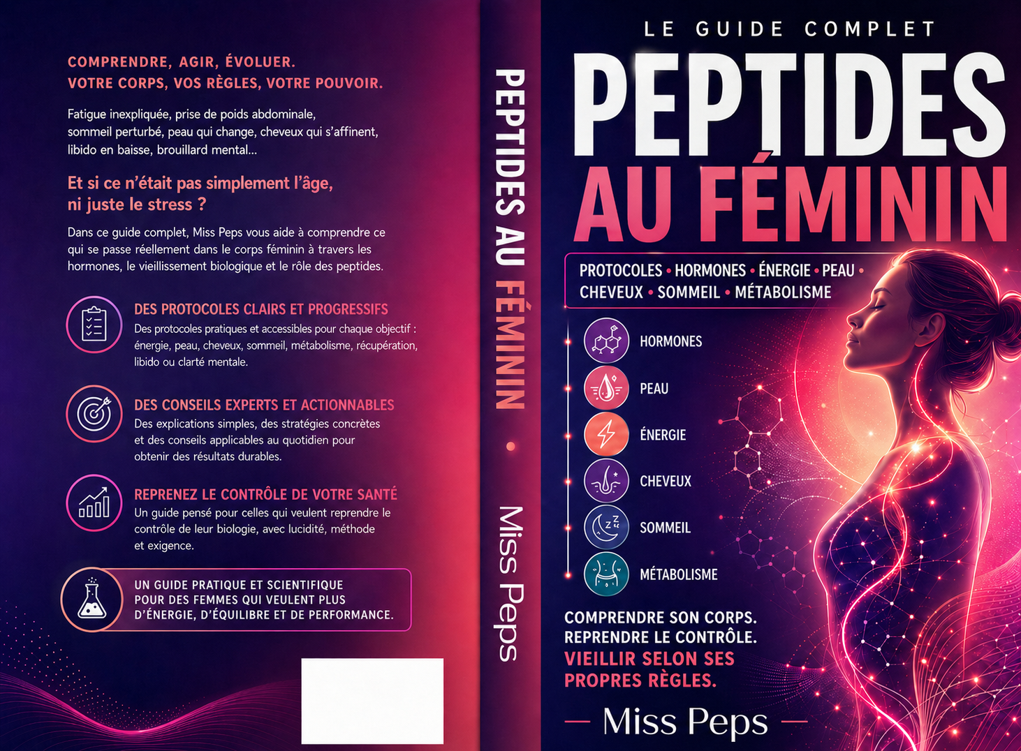 Les Peptides au Féminin