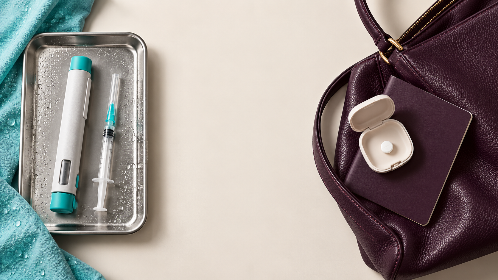 Stylo injecteur GLP-1 face à un comprimé d'orforglipron à prendre sans contrainte