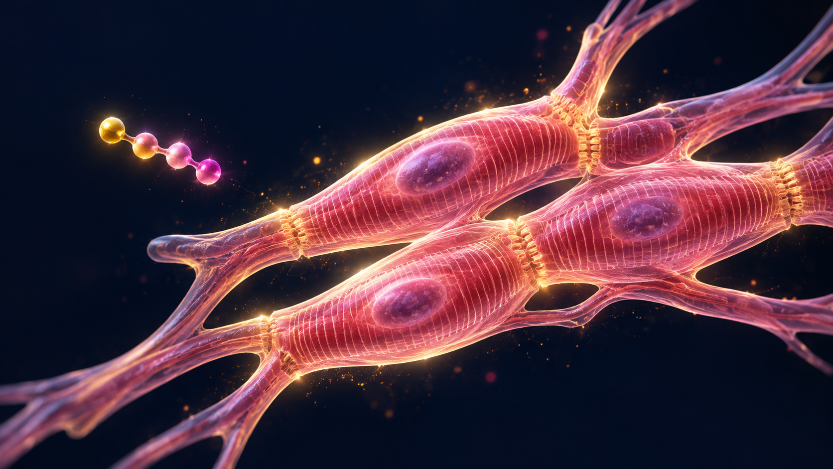 Le tétrapeptide Cardiogen stimulant la régénération des cellules du muscle cardiaque