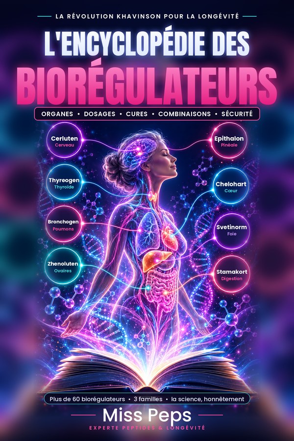 L'Encyclopédie des Biorégulateurs de Miss Peps
