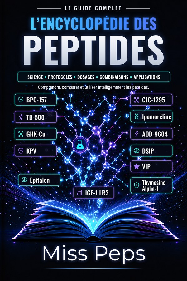L'Encyclopédie des Peptides de Miss Peps