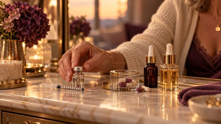 Seringue, gélules, spray nasal et sérum : les voies d'administration des peptides